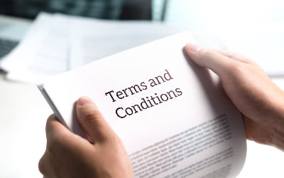 Bingo terms and conditions